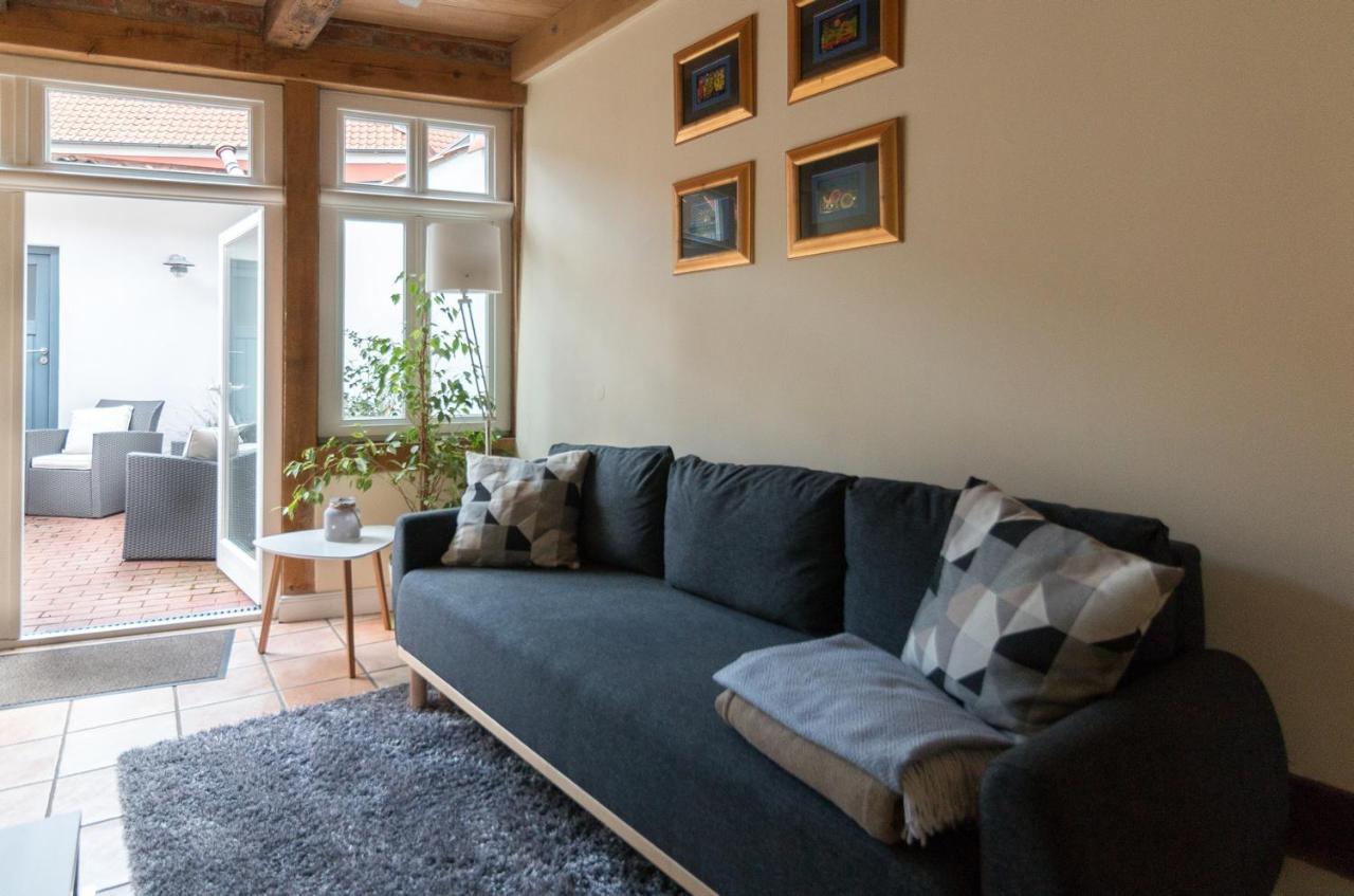 Altstadthaus "Schlaegertwiete Nr.3" ลือเนอบวร์ก ภายนอก รูปภาพ
