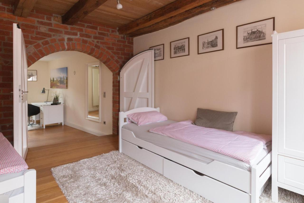 Altstadthaus "Schlaegertwiete Nr.3" ลือเนอบวร์ก ภายนอก รูปภาพ