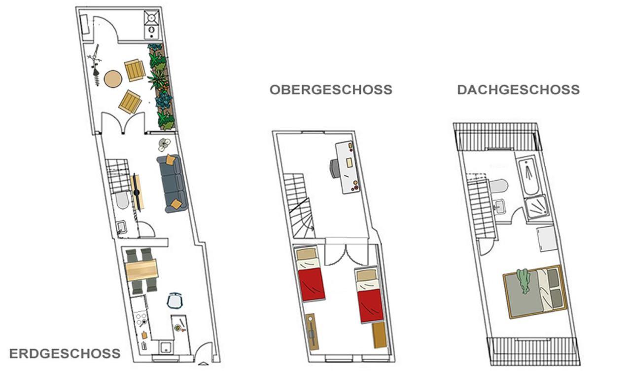 Altstadthaus "Schlaegertwiete Nr.3" ลือเนอบวร์ก ภายนอก รูปภาพ